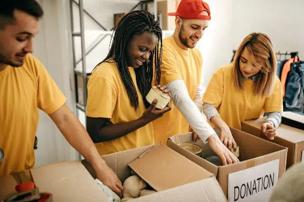 Nonprofit outreach